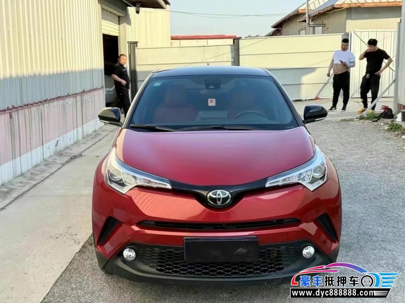 19年丰田奕泽SUV抵押车出售