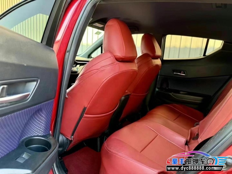 19年丰田奕泽SUV抵押车出售