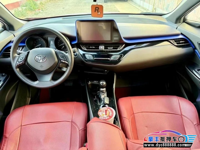 19年丰田奕泽SUV抵押车出售