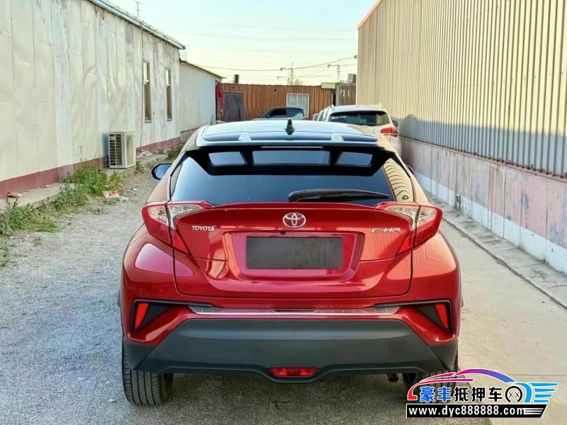 19年丰田奕泽SUV抵押车出售