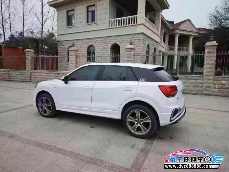 22年奥迪Q2SUV抵押车出售