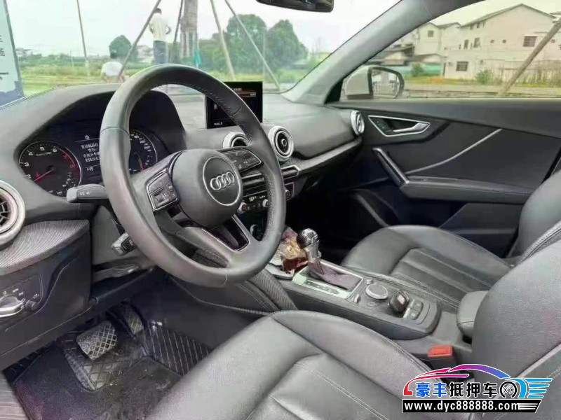 22年奥迪Q2SUV抵押车出售
