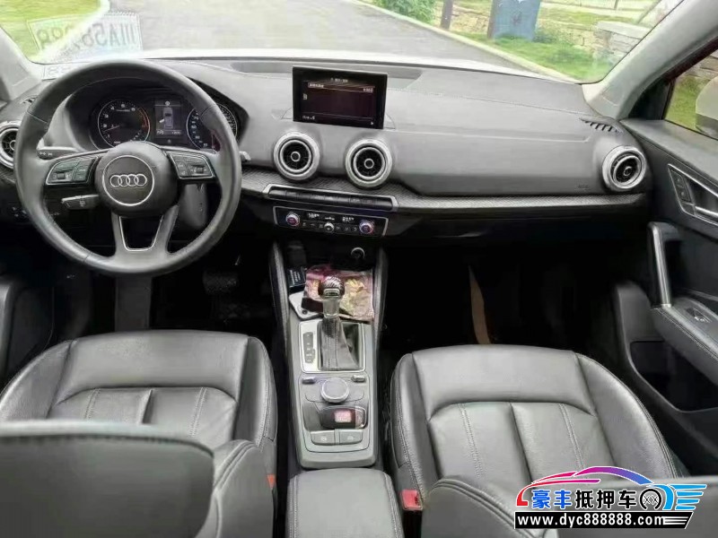 22年奥迪Q2SUV抵押车出售