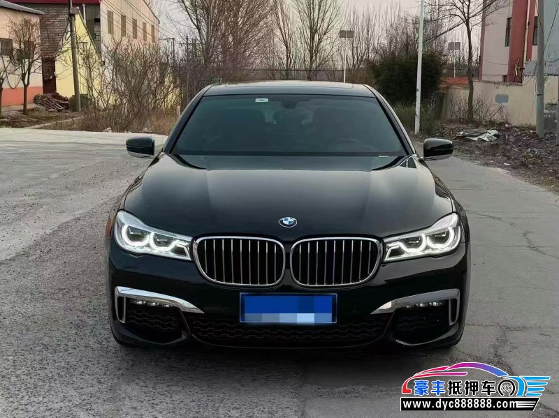 18年宝马7系轿车抵押车出售