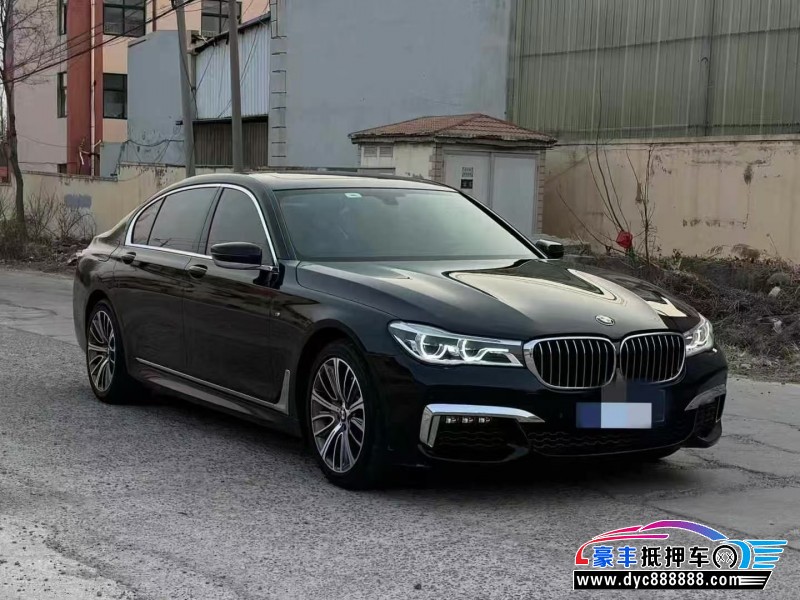 18年宝马7系轿车抵押车出售