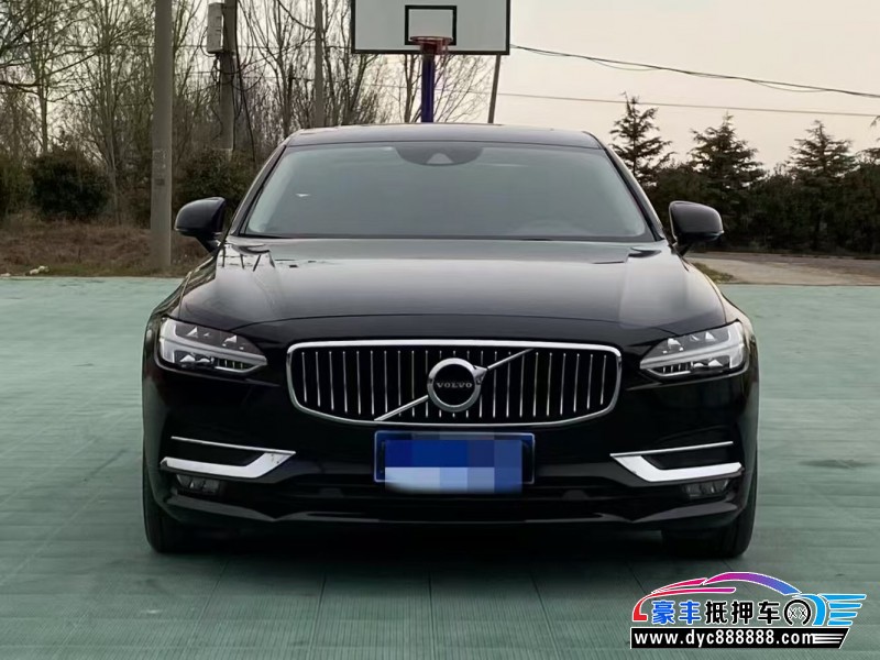 19年沃尔沃S90轿车抵押车出售