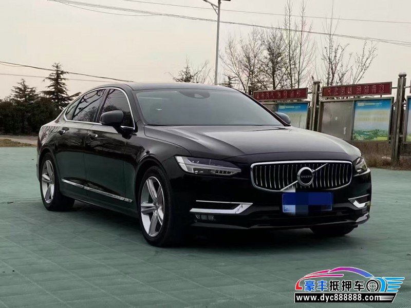 19年沃尔沃S90轿车抵押车出售