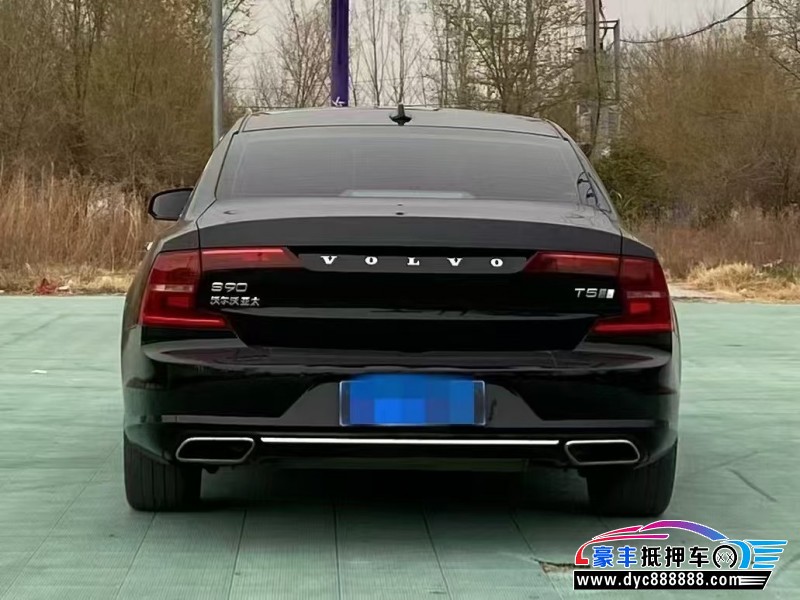 19年沃尔沃S90轿车抵押车出售