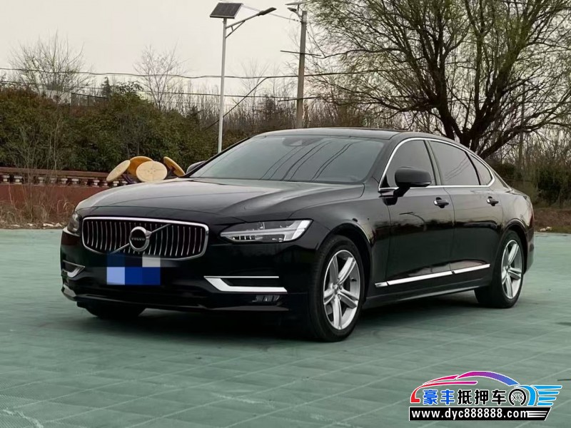 19年沃尔沃S90轿车抵押车出售