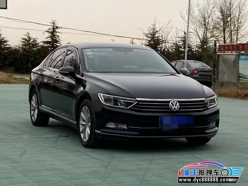 18年大众迈腾轿车抵押车出售