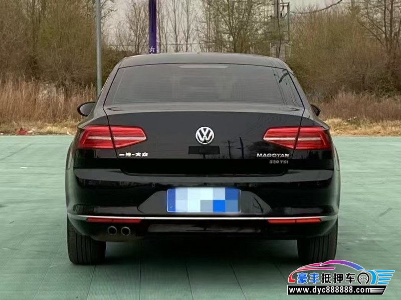 18年大众迈腾轿车抵押车出售