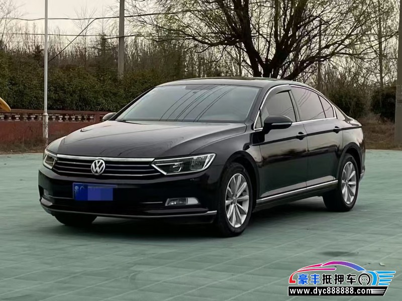 18年大众迈腾轿车抵押车出售