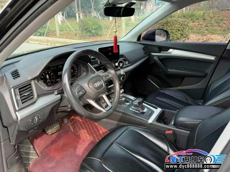 20年奥迪Q5SUV抵押车出售
