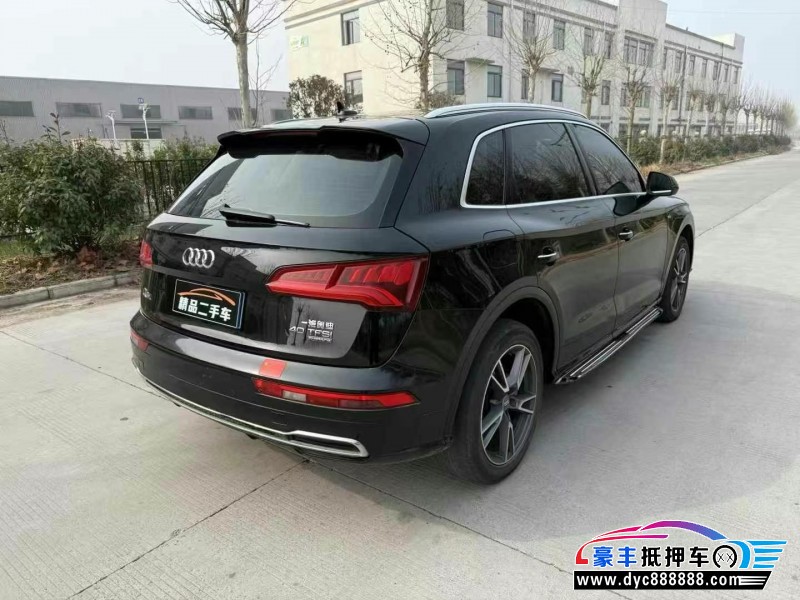 20年奥迪Q5SUV抵押车出售
