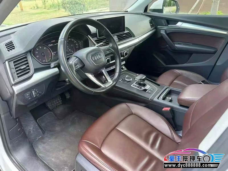 20年奥迪Q5SUV抵押车出售