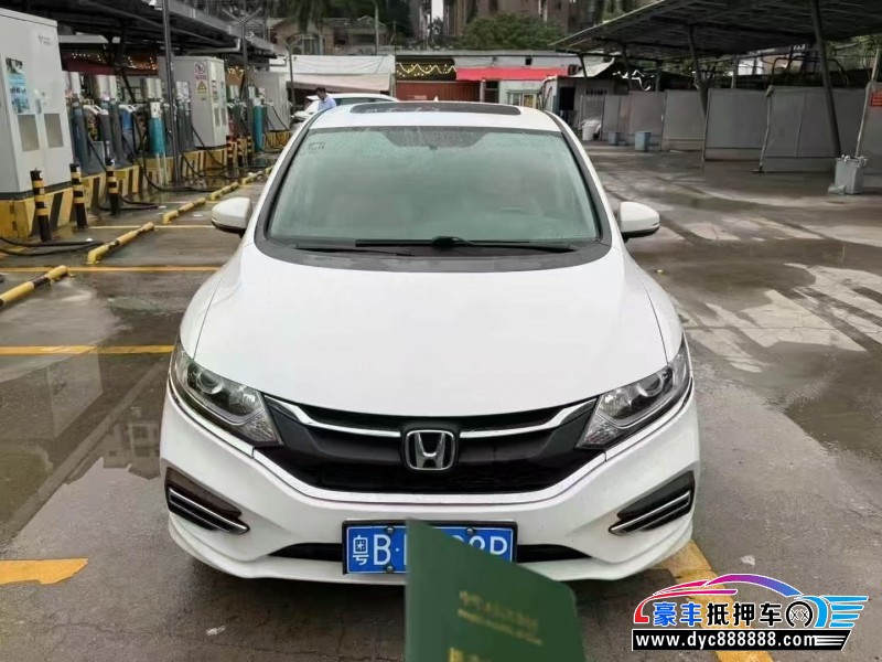 19年本田杰德轿车抵押车出售