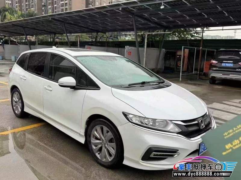 19年本田杰德轿车抵押车出售