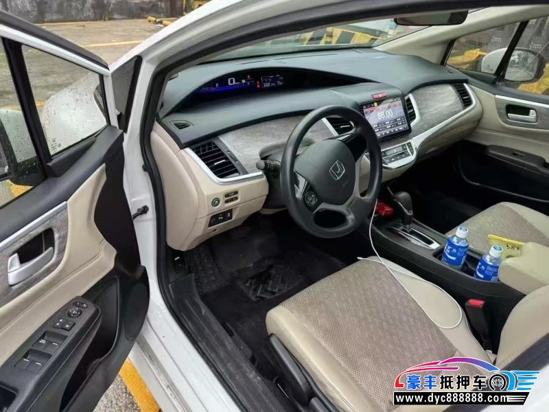 19年本田杰德轿车抵押车出售