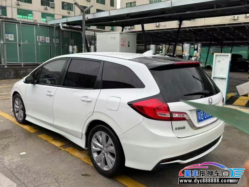 19年本田杰德轿车抵押车出售