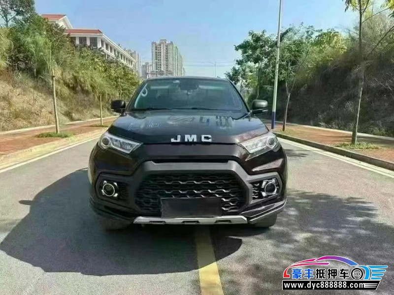20年江铃域虎轿车抵押车出售