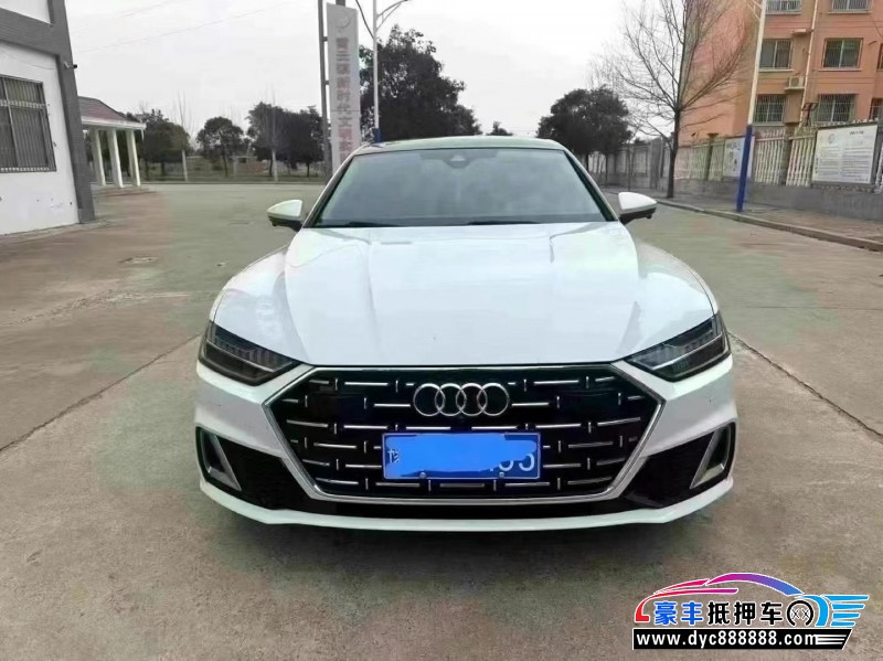 23年奥迪A7轿车抵押车出售