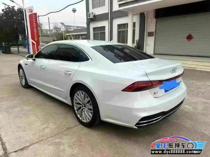 23年奥迪A7轿车抵押车出售