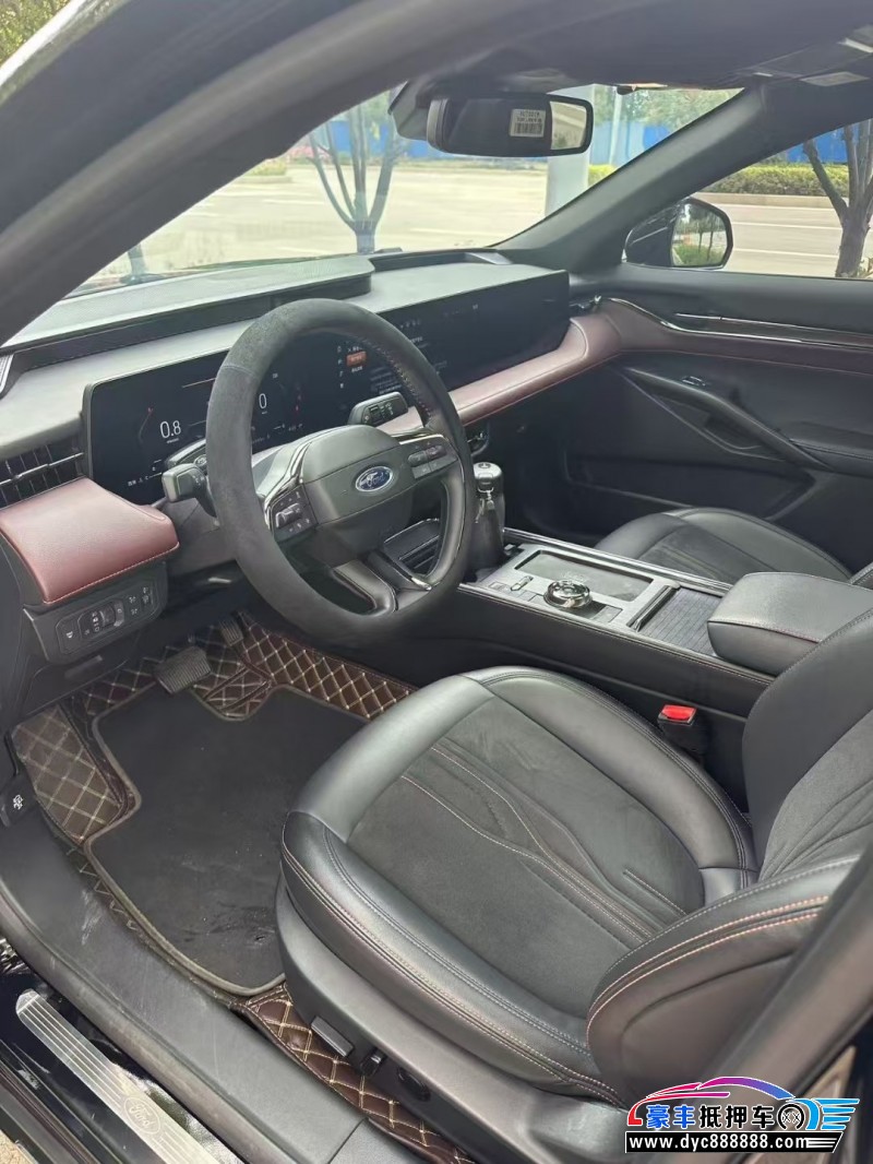 22年福特蒙迪欧轿车抵押车出售