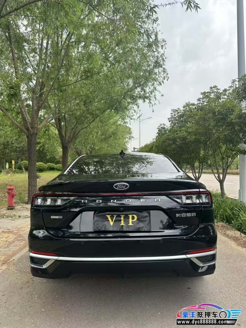 22年福特蒙迪欧轿车抵押车出售