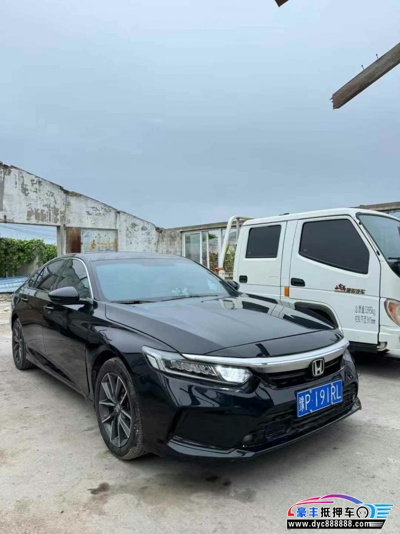 22年本田英诗派轿车抵押车出售
