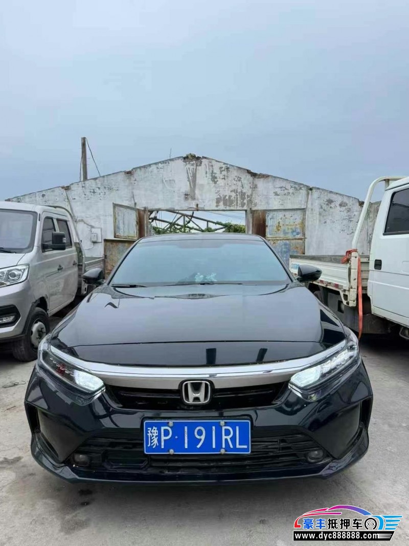 22年本田英诗派轿车抵押车出售