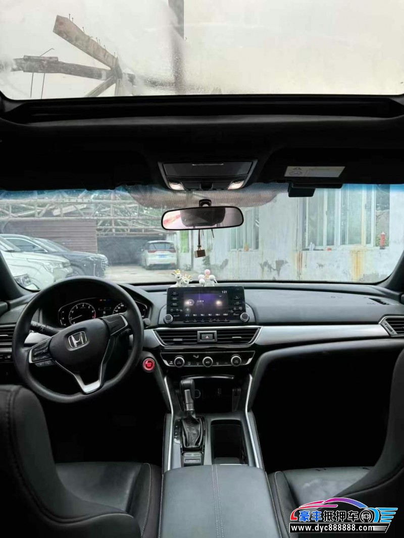 22年本田英诗派轿车抵押车出售