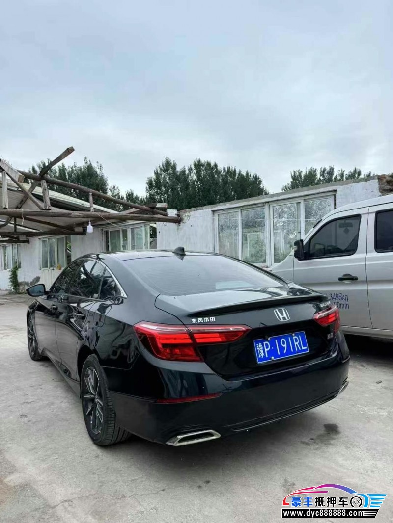 22年本田英诗派轿车抵押车出售
