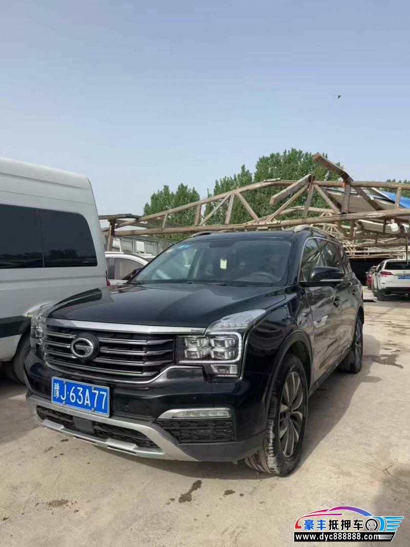 18年传祺GS8轿车抵押车出售