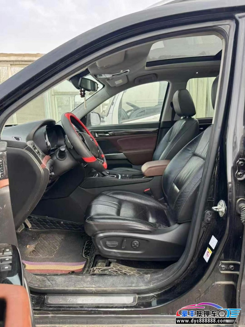 18年传祺GS8轿车抵押车出售