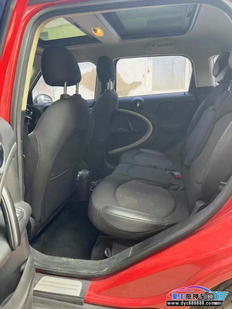 15年宝马MINI轿车抵押车出售