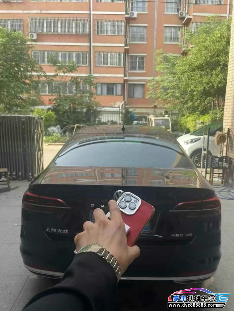 19年大众辉昂轿车抵押车出售