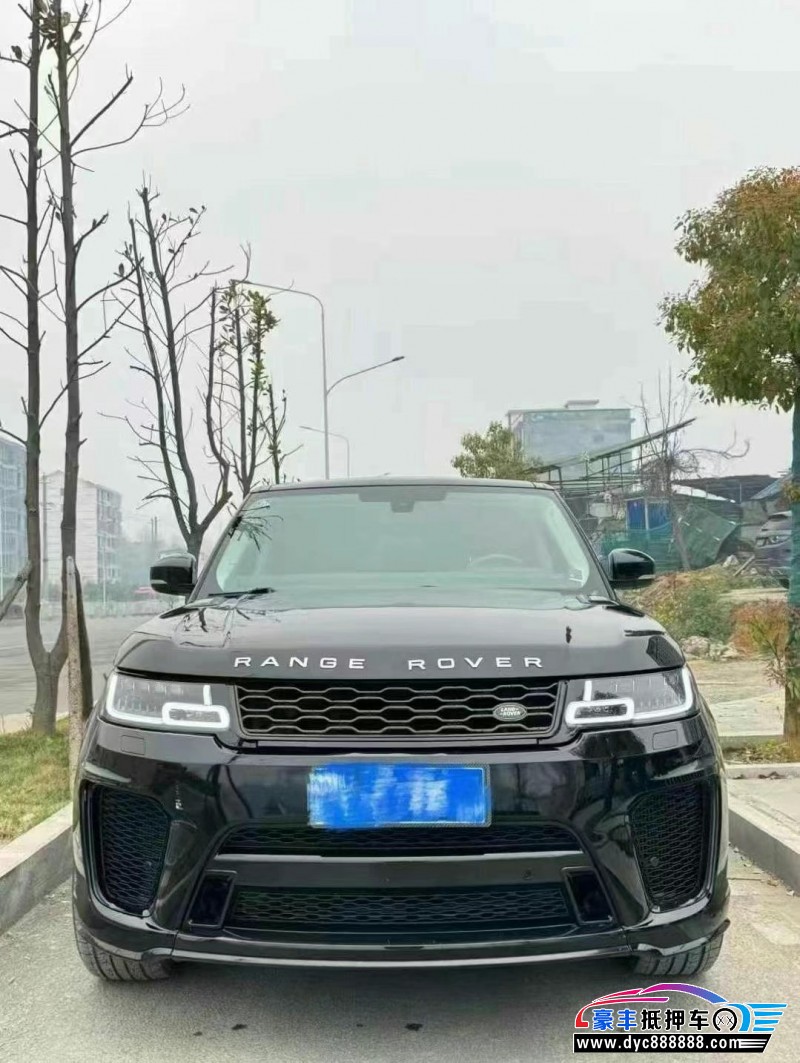 16年路虎揽胜运动轿车抵押车出售