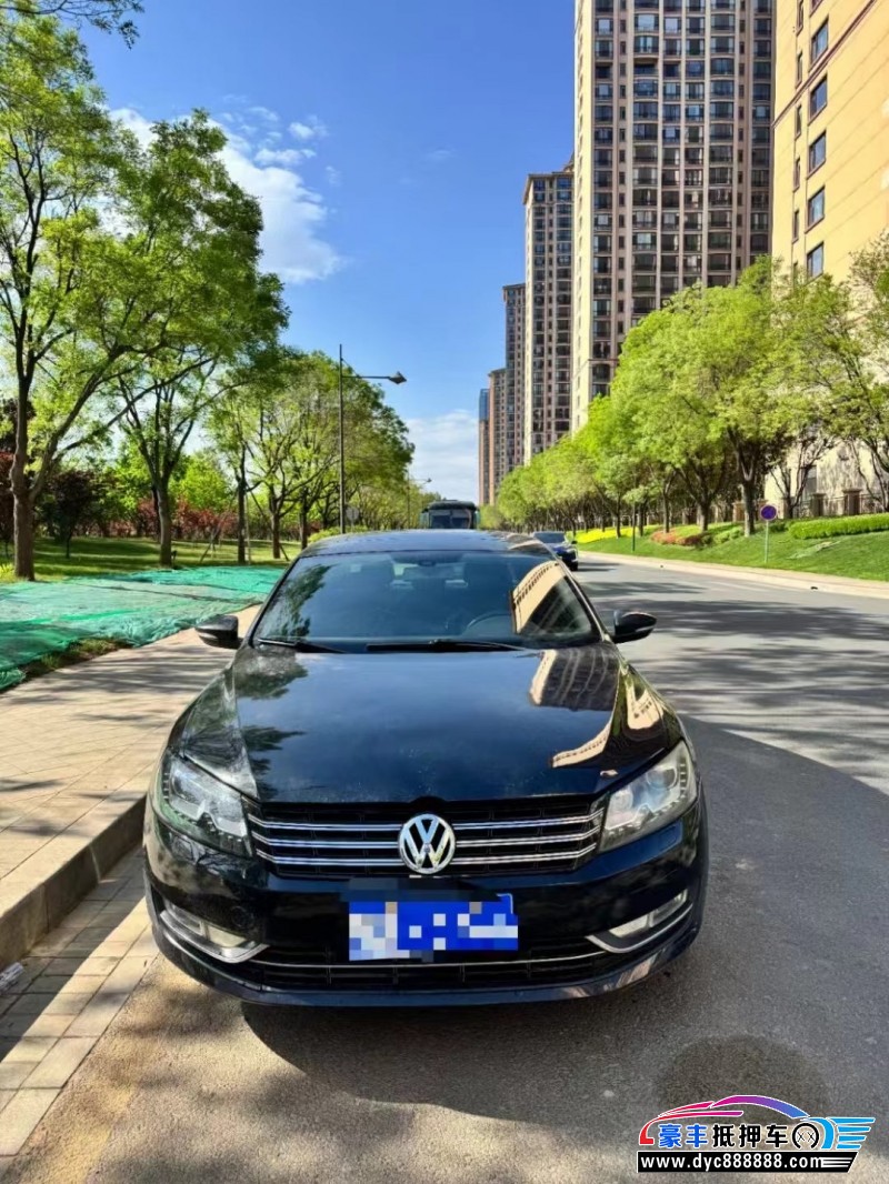 12年大众帕萨特轿车抵押车出售