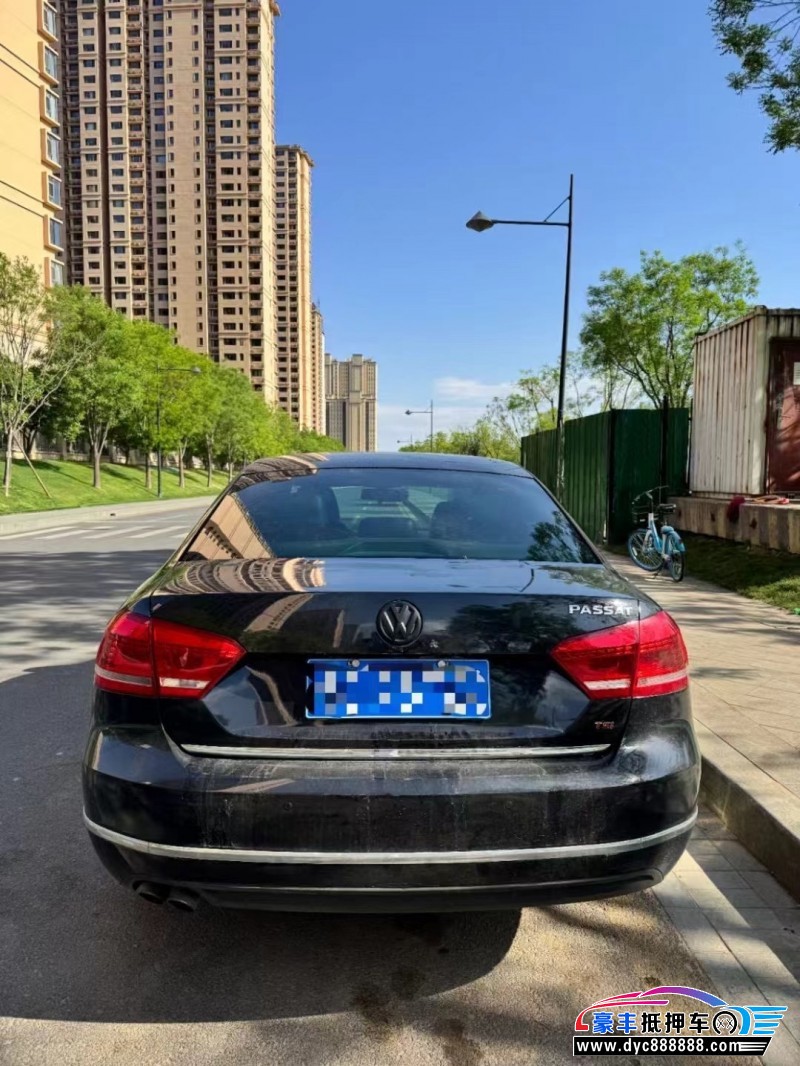 12年大众帕萨特轿车抵押车出售