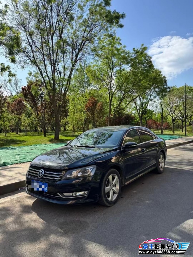 12年大众帕萨特轿车抵押车出售