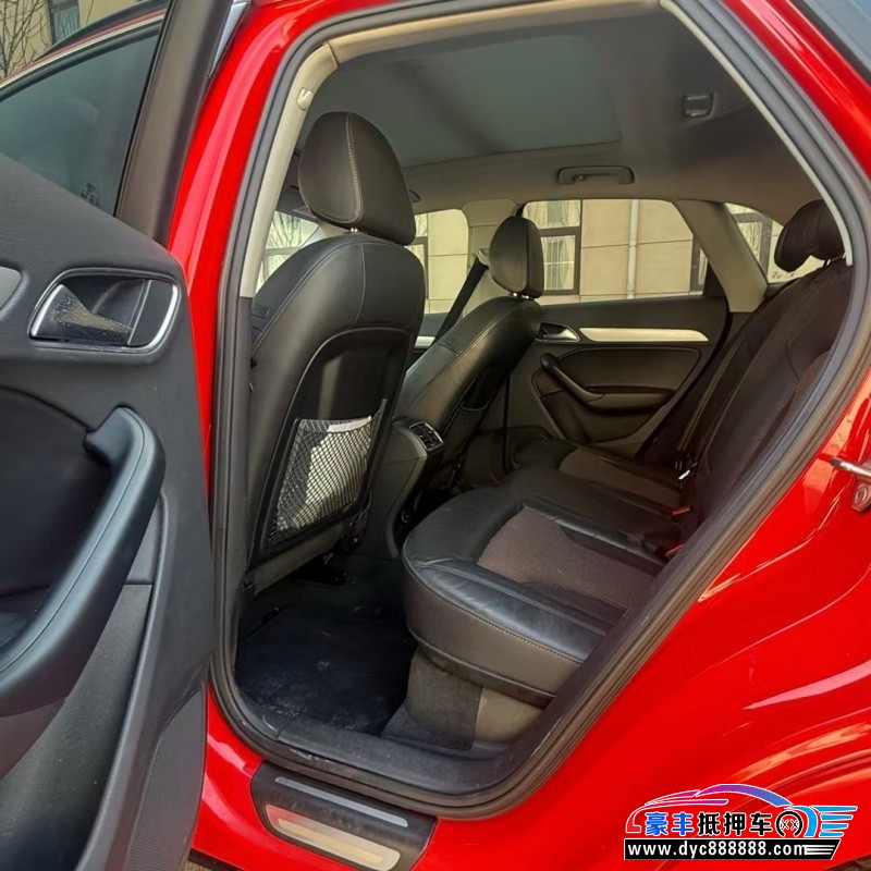 17年奥迪Q3轿车抵押车出售