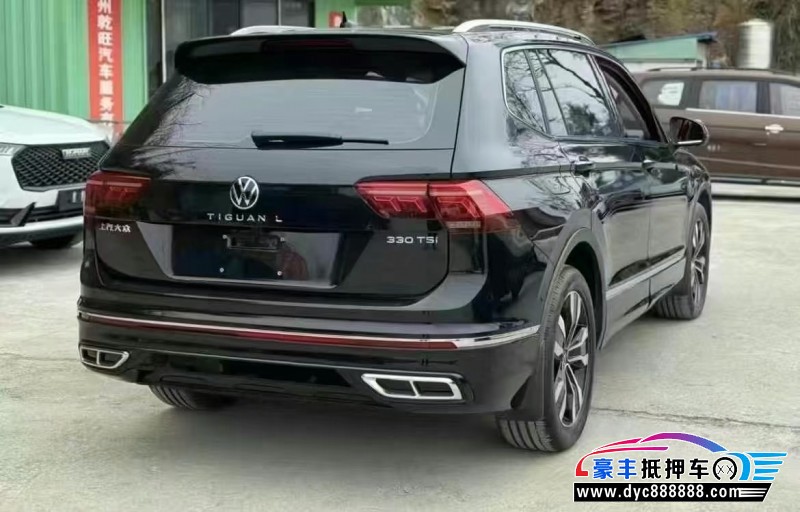 23年大众途观轿车抵押车出售