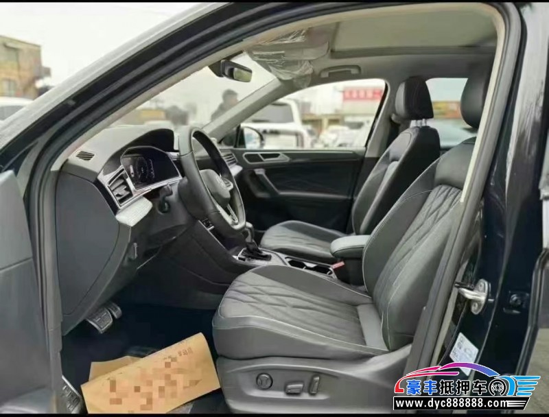 23年大众途观轿车抵押车出售