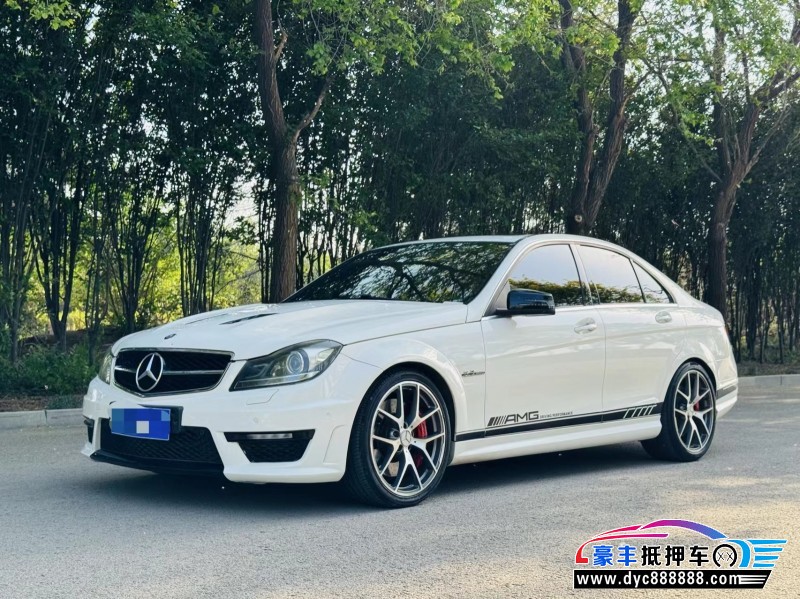 15年奔驰C级AMG轿车抵押车出售