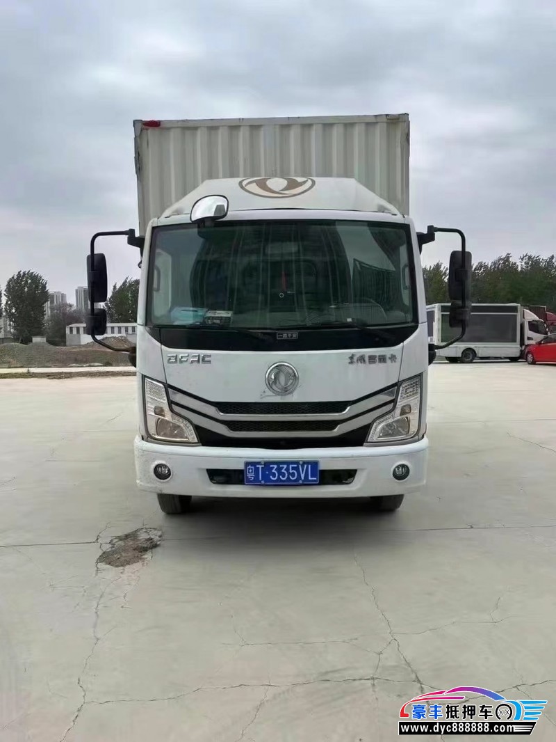 22年东风多利卡轿车抵押车出售