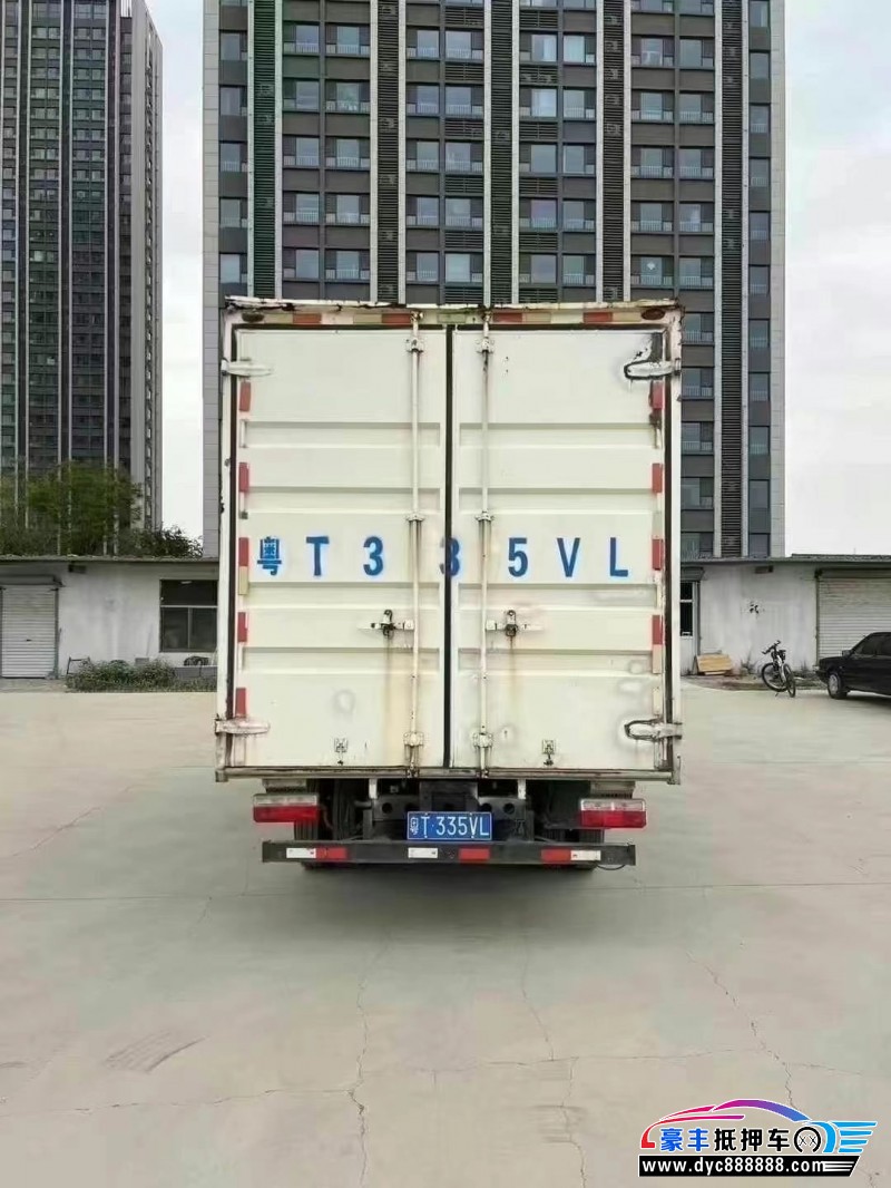 22年东风多利卡轿车抵押车出售