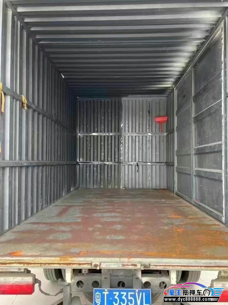 22年东风多利卡轿车抵押车出售