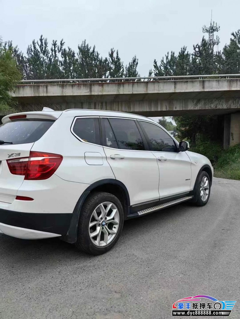 11年宝马X3轿车抵押车出售