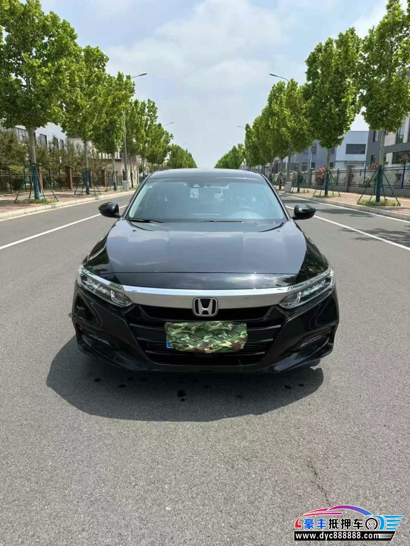 21年本田雅阁轿车抵押车出售