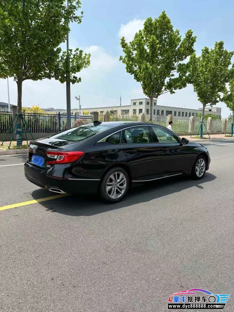 21年本田雅阁轿车抵押车出售